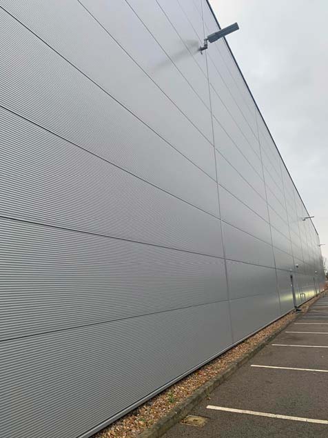 MB Replacement Cladding